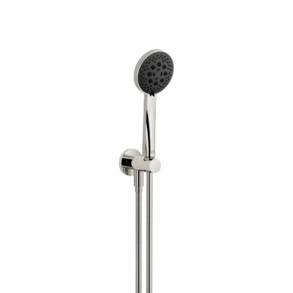 DORNBRACHT Schlauchbrausegarnitur mit integriertem Brausehalter SERIENSPEZIFISCH 27803660 Platin, 27803660-08 Galeriebild 1